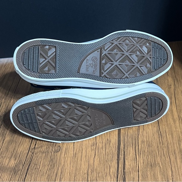 Converse CTAS Hi Top Clubhouse Sneakers M6.5 W8.5 Obsidian Blue/Trailhead Gold - Picture 12 of 12